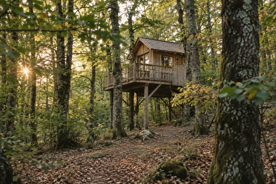 Quelle cabane dans les arbres choisir pour déconnecter ?