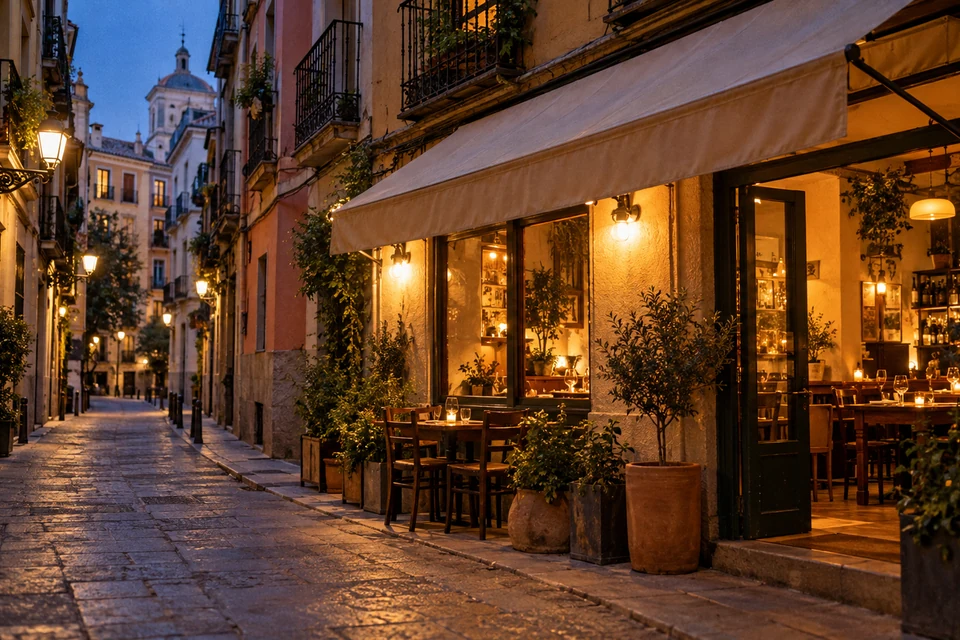 10 restaurants à découvrir à Madrid