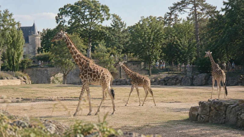 5 zoos et parcs animaliers en France, sans tarifs