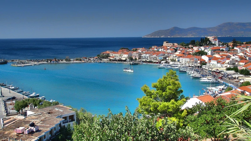 Samos : Pythagore, vin et randonnées
