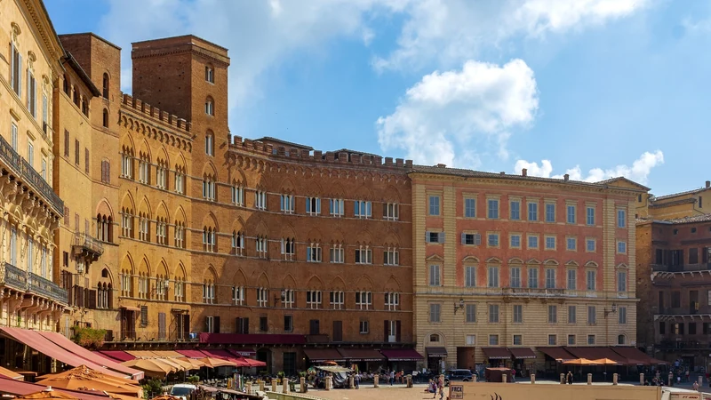 Sienne : Piazza del Campo, Duomo et Palio
