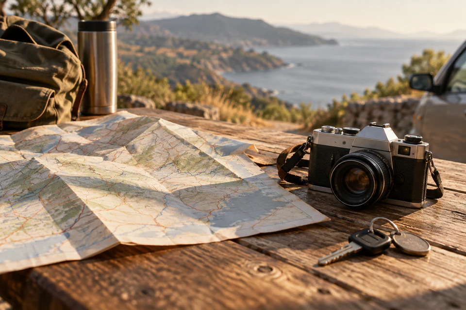 Tout commence par une carte : l’art de préparer ses aventures