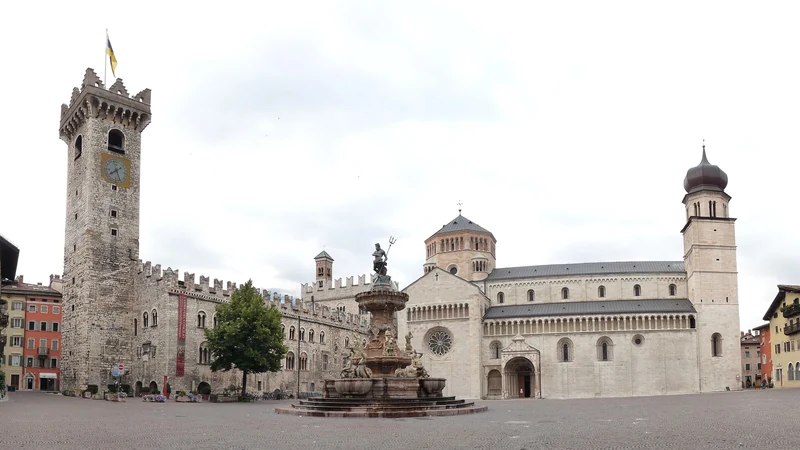 Trente : Duomo, Buonconsiglio et Adige