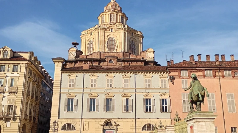 Turin : Mole, musée égyptien et cafés