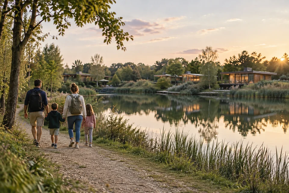 Villages Nature Paris et Aqualagon : tarifs et activités pour une journée