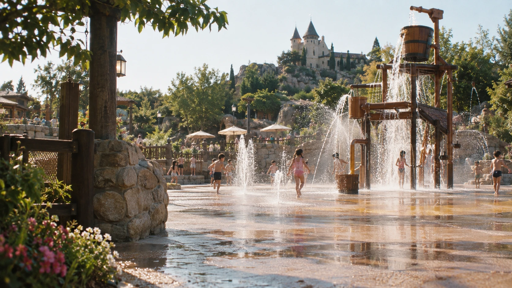 Magic Park Land à Ensuès-la-Redonne : parc d’attractions familial dans la pinède de la Côte Bleue Magic Park Land à Ensuès-la-Redonne : parc d’attractions familial dans la pinède de la Côte Bleue