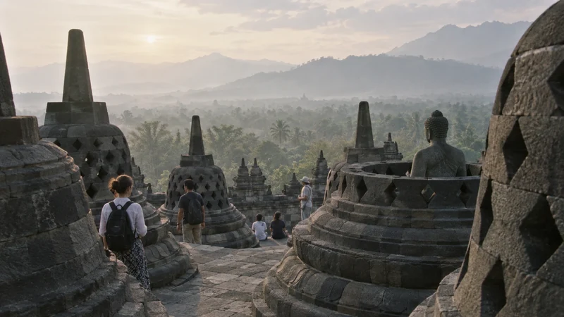 Visiter le temple de Borobudur en 2026