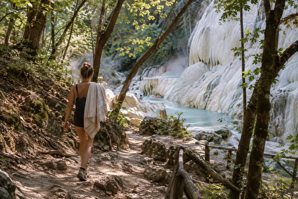 Bagni San Filippo : visiter les sources chaudes de Toscane