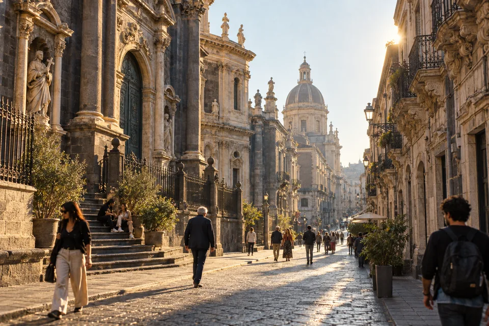 Visiter Catane en 2 ou 3 jours : itinéraire baroque