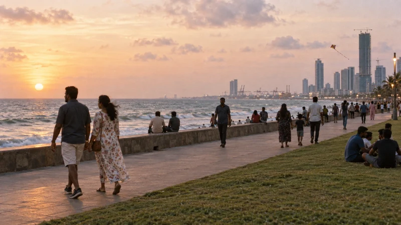 Colombo en 24–48 h : Galle Face, Pettah, Gangaramaya