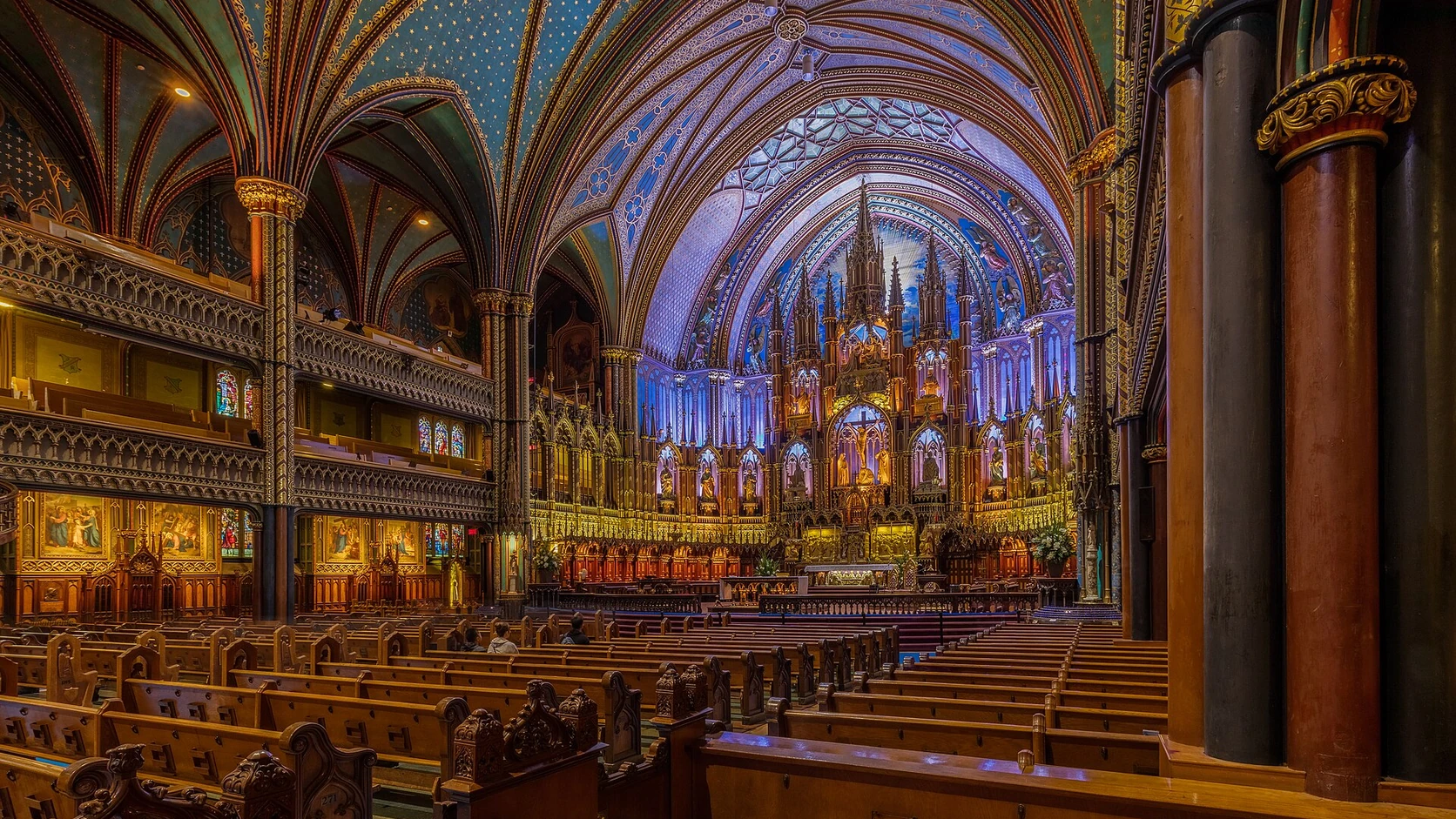 Vieux-Montréal et basilique Notre-Dame, base d’un séjour de 3 jours