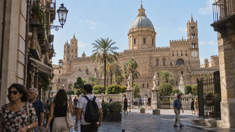 Palerme : mini-évasion entre marchés et palais