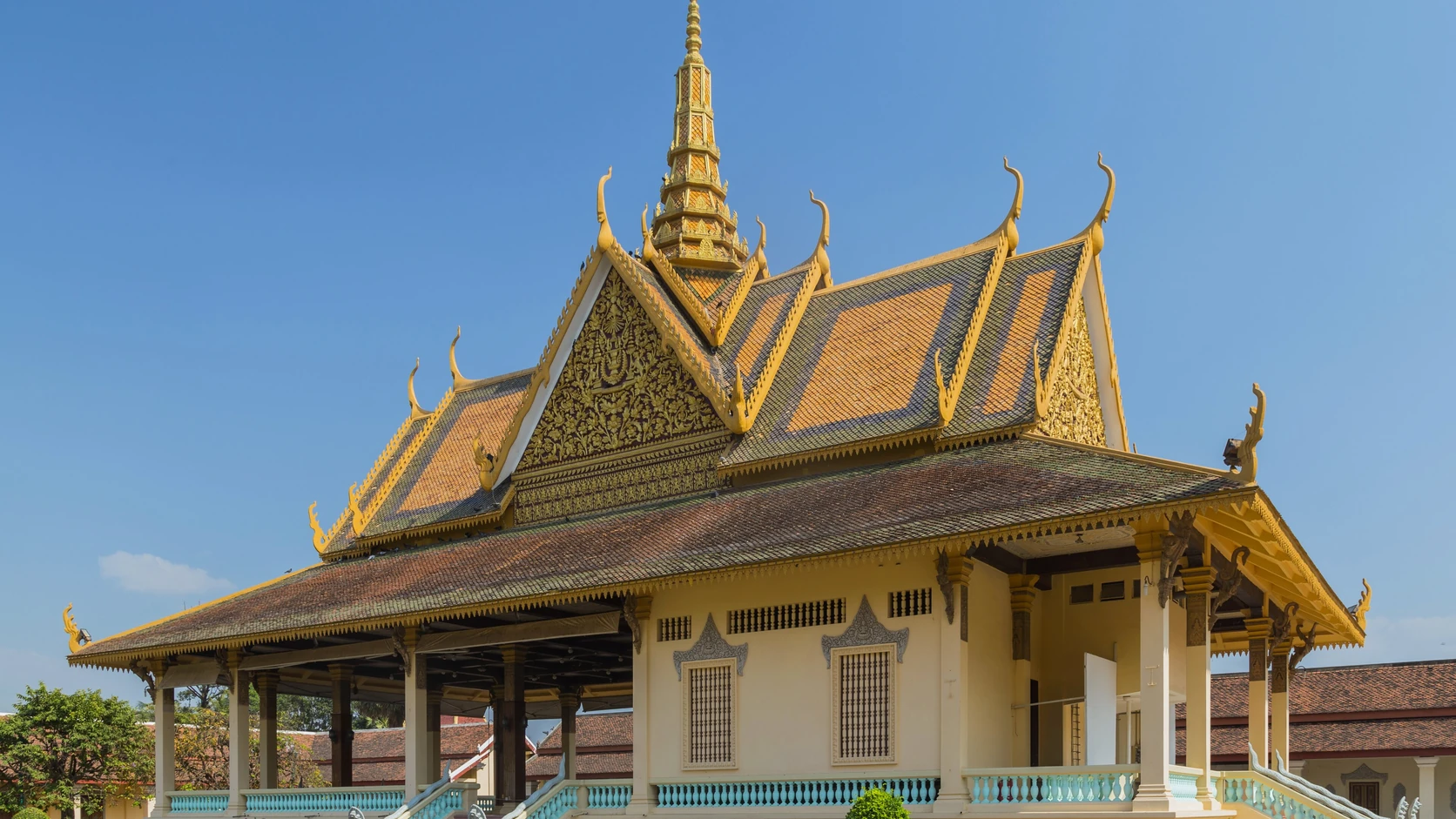 Phnom Penh : palais, S-21 et marchés