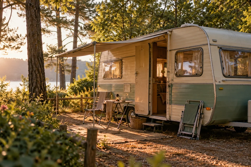 Voyage nomade : pourquoi la caravane d’occasion séduit de plus en plus de Français