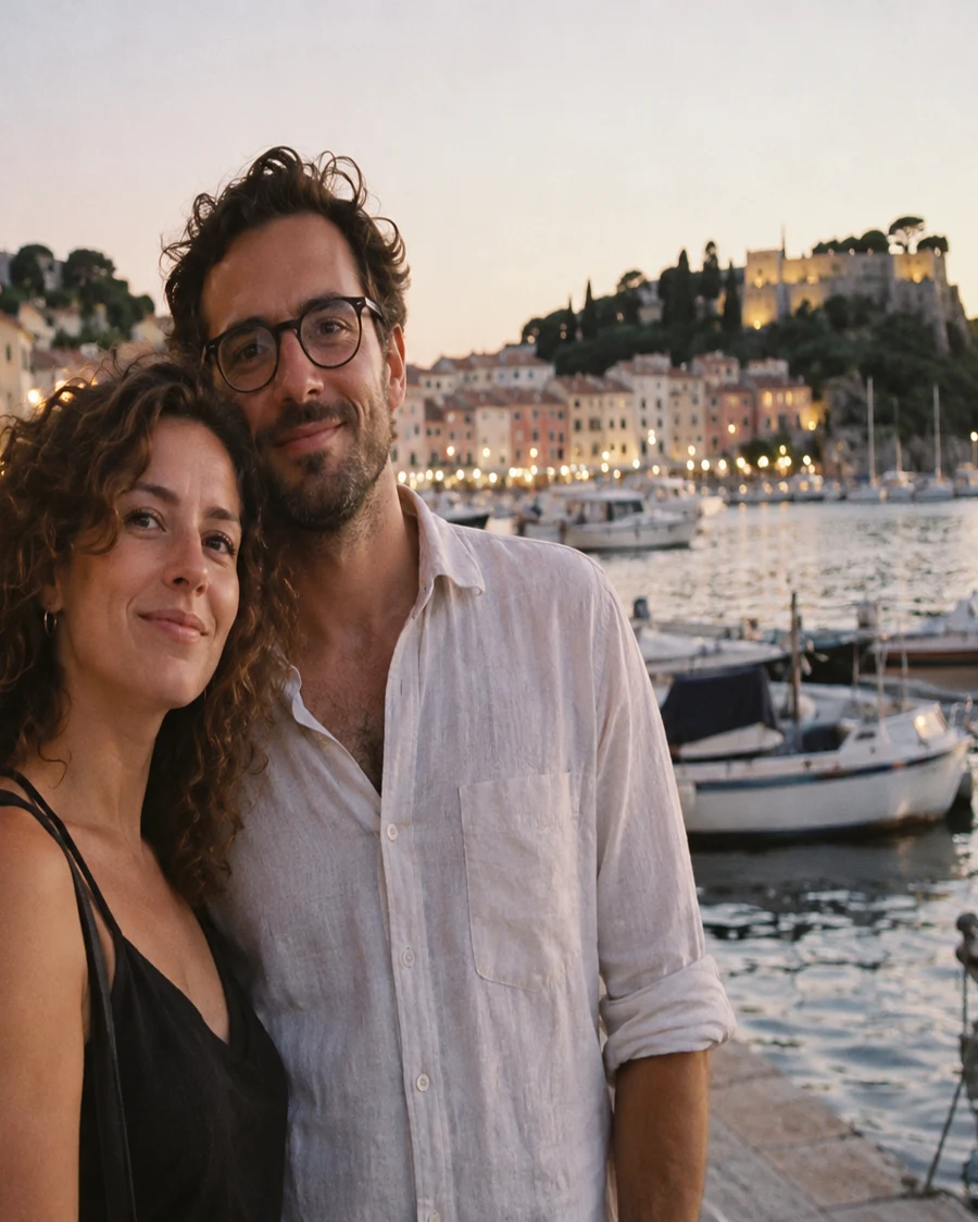 Camille et Noah