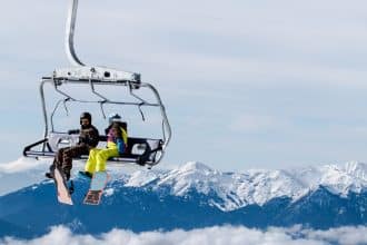 station ski France