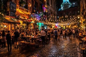 Les bars en ruine de Budapest : découvrez les incontournables à ne pas manquer