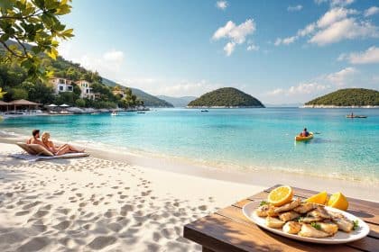 Ksamil en 2023 : découvrez les plages, activités et conseils incontournables