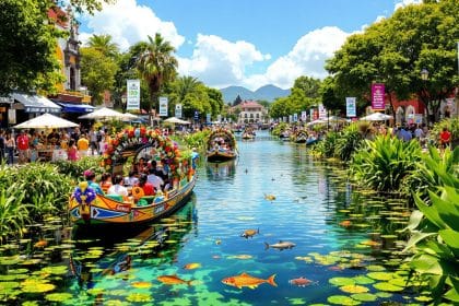 Lac de Xochimilco : découvrez les secrets des axolotls et leur écosystèmeunique
