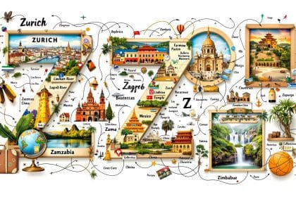 Les villes en Z : Découvrez 10 destinations incontournables à explorer