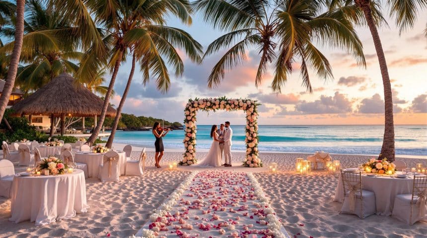 Tarif mariage à l'île Maurice : planifiez votre rêve sans vous ruiner