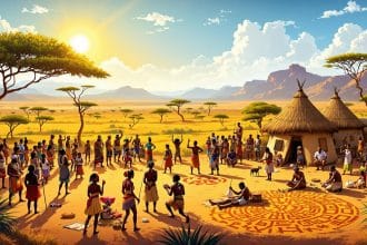 Découvrez les tribus africaines : cultures, traditions et modes de vie fascinants