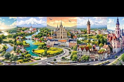 Les meilleures villes idéales pour vivre en 2024 : trouvez votre bonheur !