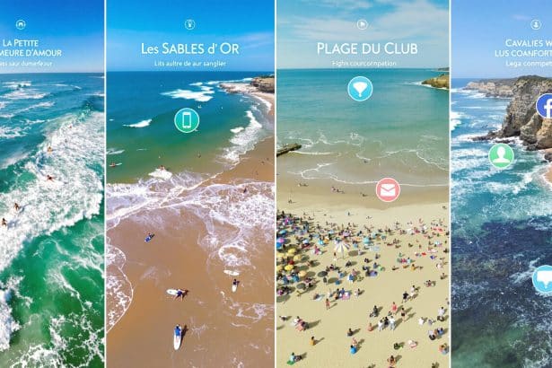 Découvrez la webcam d'Anglet : vues imprenables sur la plage du Sable d'Or