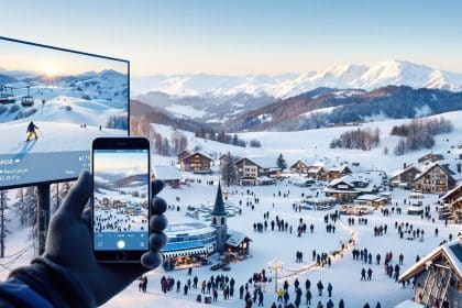 Super Besse webcams : découvrez en temps réel la neige et les paysages enneigés !