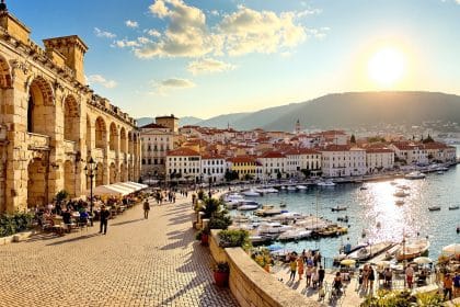 Explorer Split : histoire, nature et culture locale en un seul voyage