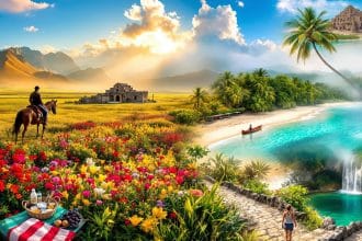 7 destinations méconnues à explorer en 2025 pour un voyage authentique