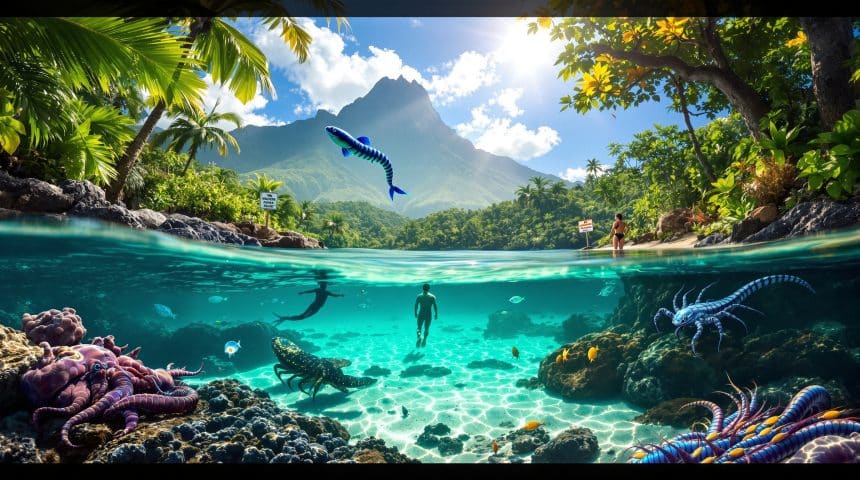 Animaux dangereux aux Fidji : le guide essentiel pour les voyageurs prudents