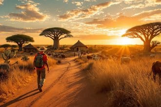 Antatika : découverte d'un village isolé du sud-ouest de Madagascar