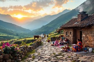 Churca : découvrez l'authenticité d'un village andin au cœur des Andes péruviennes