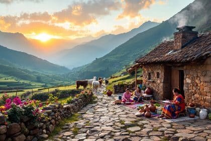 Churca : découvrez l'authenticité d'un village andin au cœur des Andes péruviennes