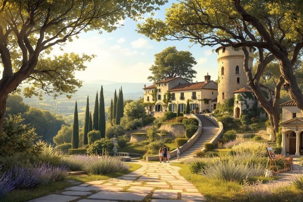 La Cortésine à Aix-en-Provence : un refuge entre patrimoine et nature
