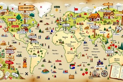 Découvrez les villes en X : joyaux méconnus pour briller dans vos jeux de lettres et enrichir votre culture