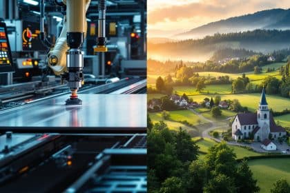 Gummering : la technique industrielle au cœur des villages bavarois secrets