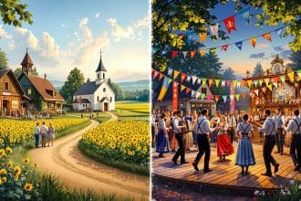 Horile : un village ukrainien aux racines de danse festive roumaine