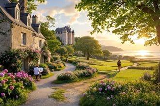 Kerzellec : escapade bretonne entre nature, patrimoine et charme artistique