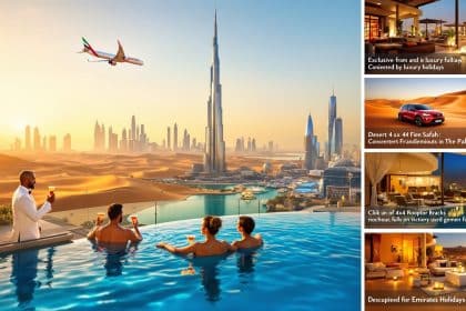 Voyage à Dubaï avec Emirates Holidays : vivez un séjour de luxe inoubliable