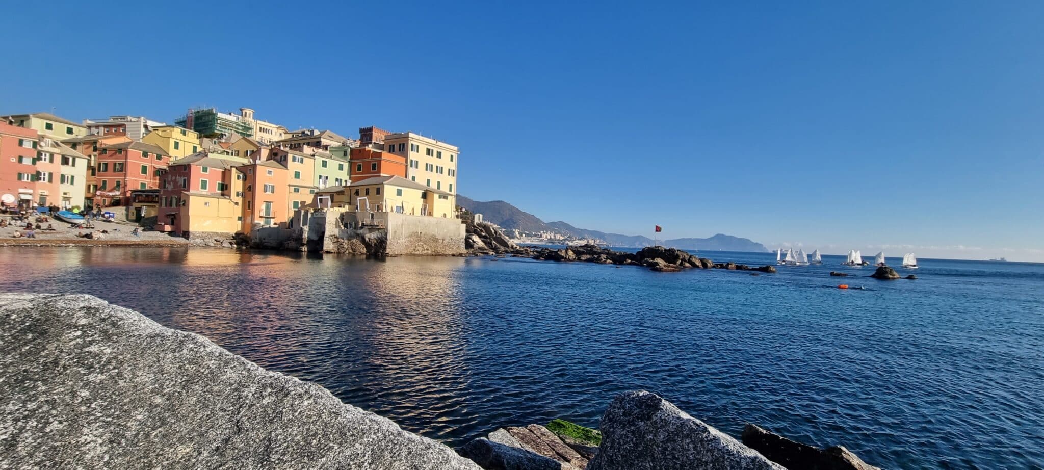 Boccadasse à Gênes