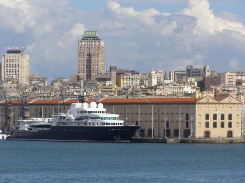 Porto Antico à Gênes