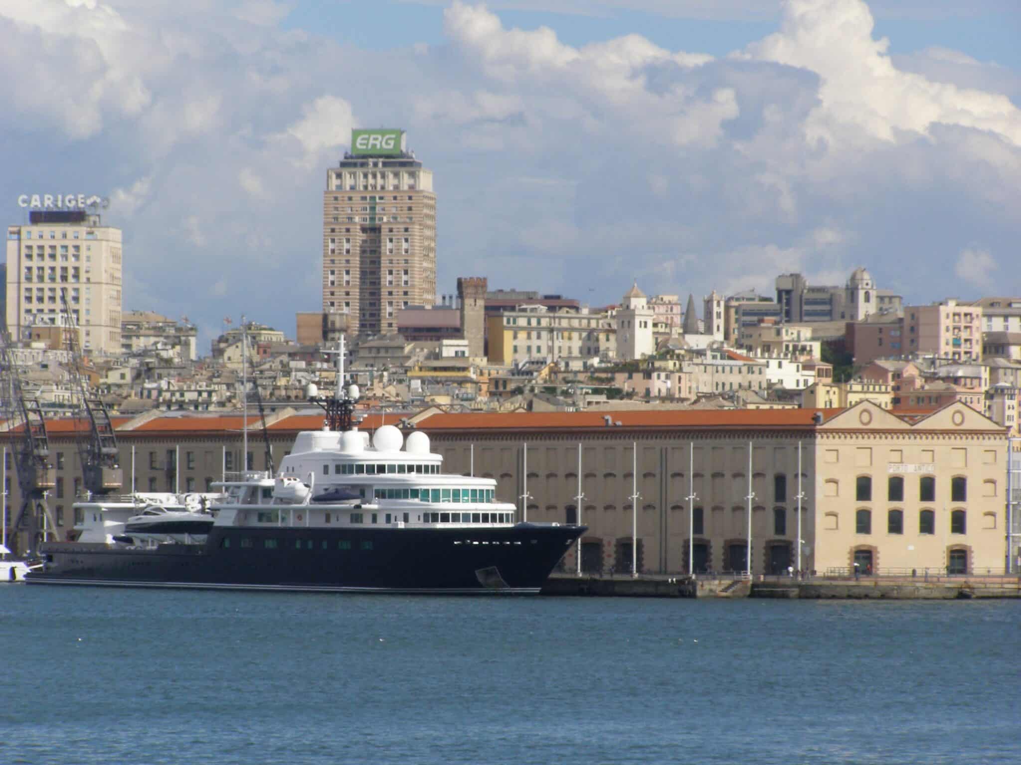 Porto Antico à Gênes